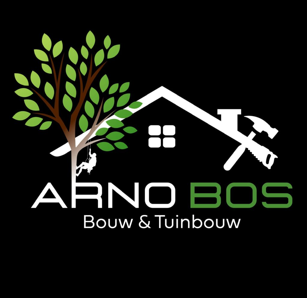 Logo Arno Bos Bouw en tuinbouw